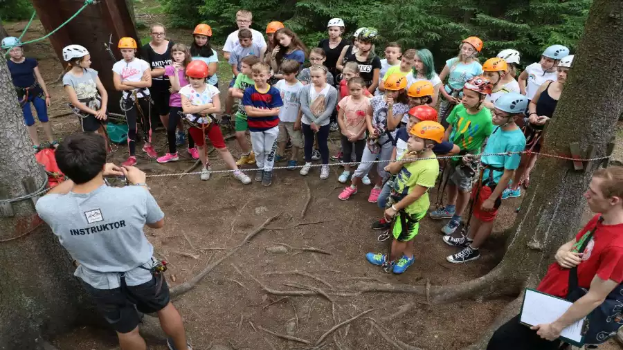 Kolonia i obóz Tatrzańskie Aquaparki