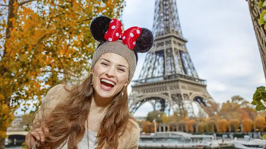 Paryż Paryż i Disneyland - obóz rekreacyjny - samolotem z Warszawy