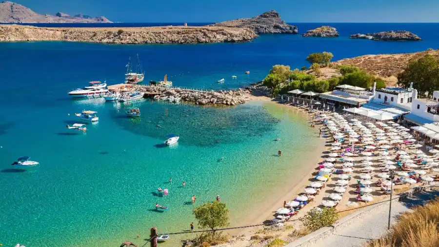 Faliraki Obóz rekreacyjny na Rodos - all inclusive - samolotem z Warszawy