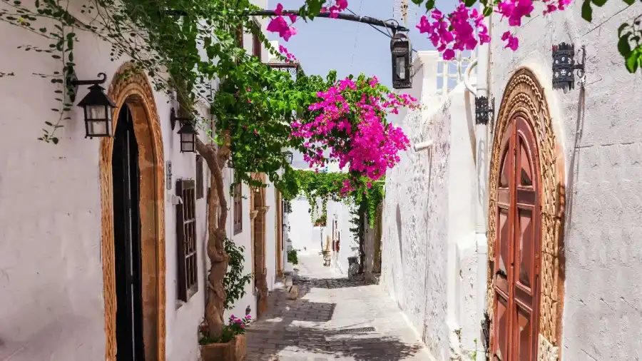 Faliraki Obóz rekreacyjny na Rodos - all inclusive - samolotem z Warszawy