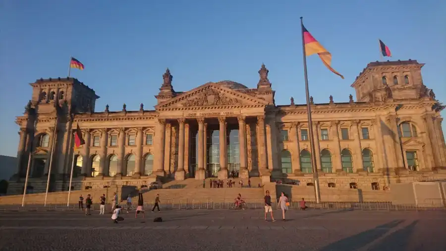Berlin Niemcy na luzie - letni obóz rekreacyjny