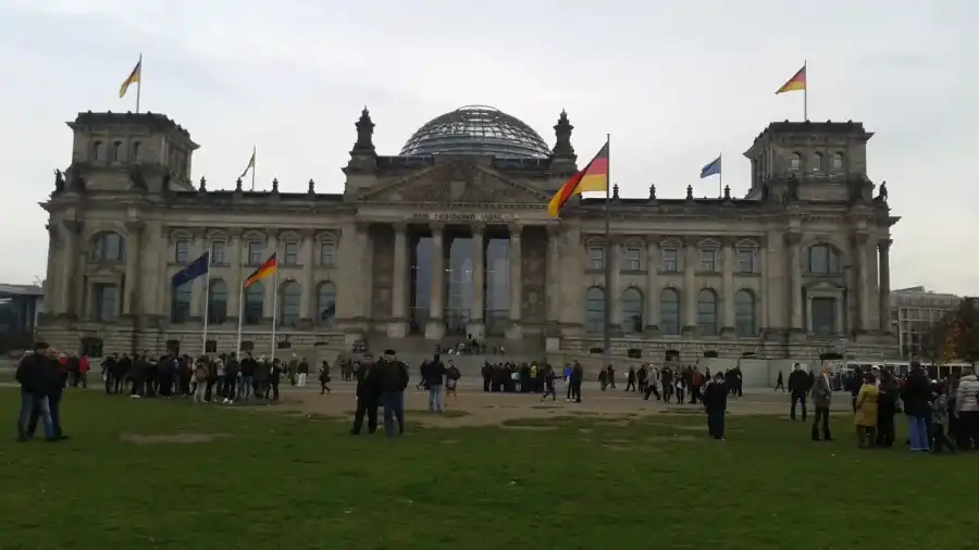 Berlin Niemcy na luzie - letni obóz rekreacyjny