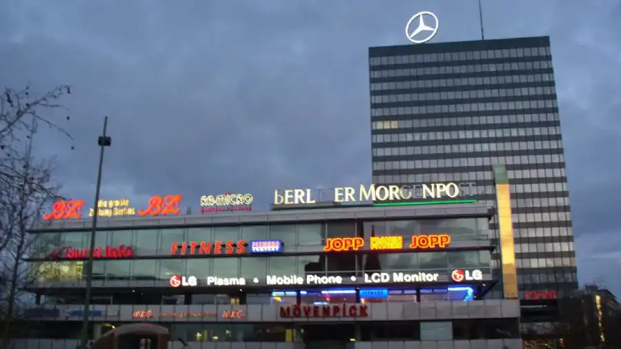 Berlin Niemcy na luzie - letni obóz rekreacyjny