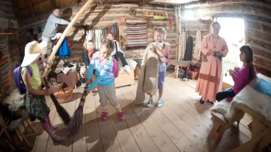 Borek Letnia kolonia Hobby horses
