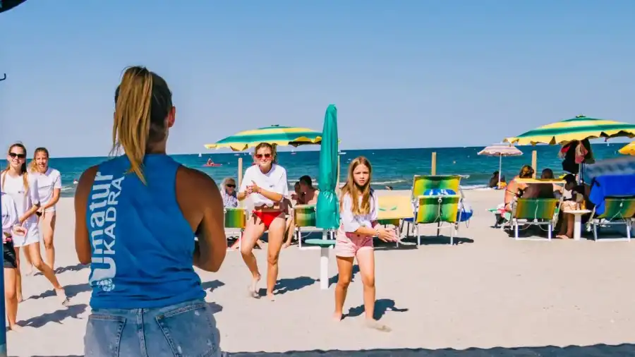 Cesenatico Młodzieżowy obóz języka angielskiego nad morzem