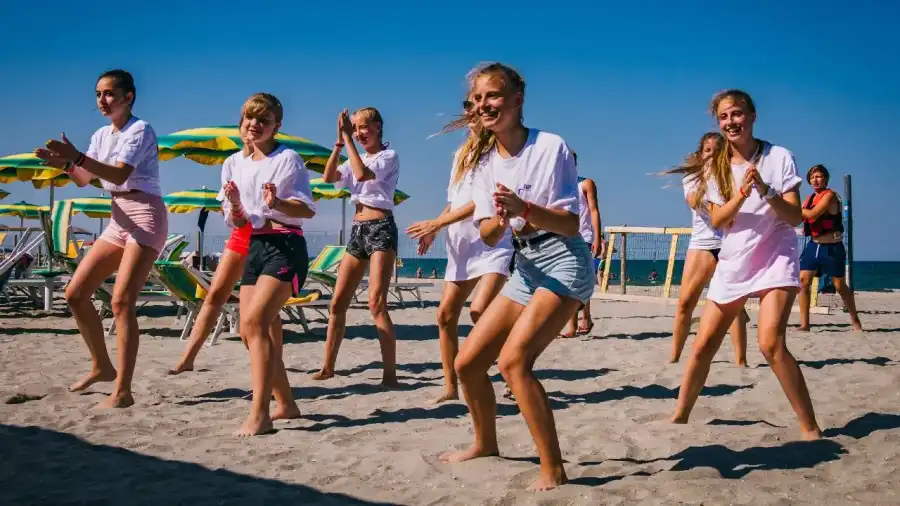 Rimini Kolonia taneczna we Włoszech