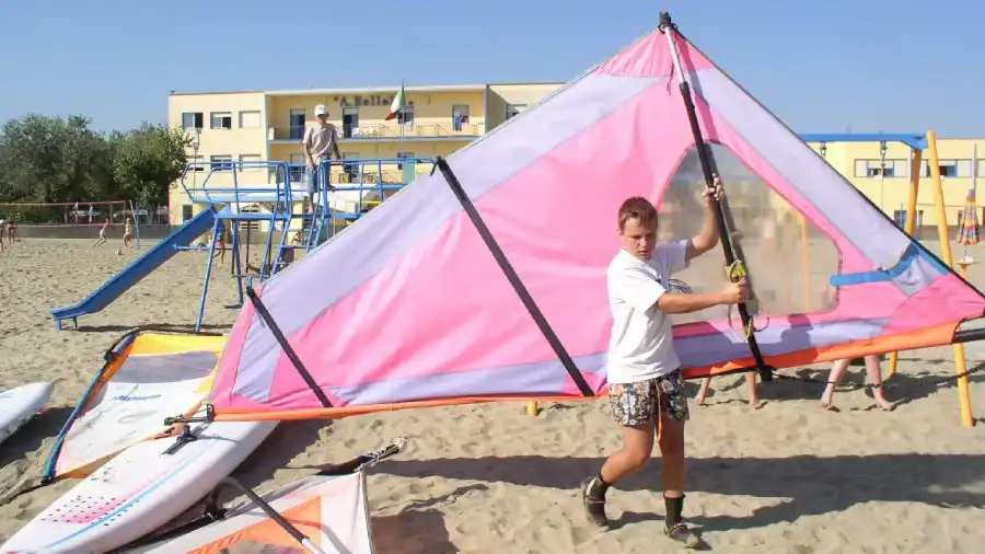 Cesenatico Letni obóz windsurfingowy we Włoszech