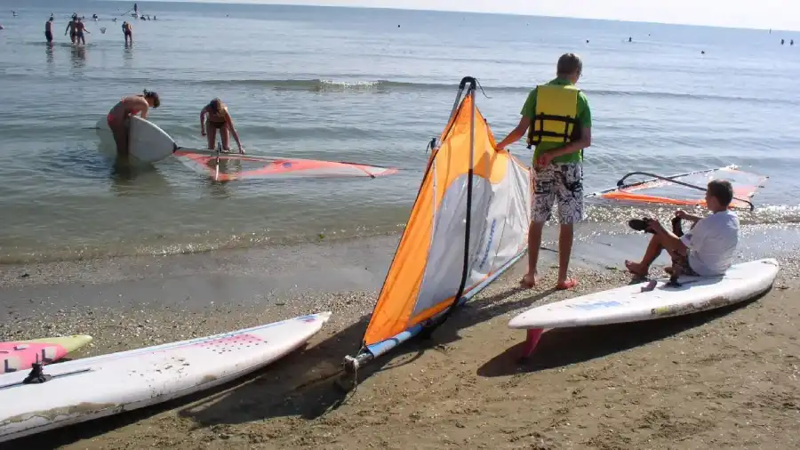 Cesenatico Letni obóz windsurfingowy we Włoszech