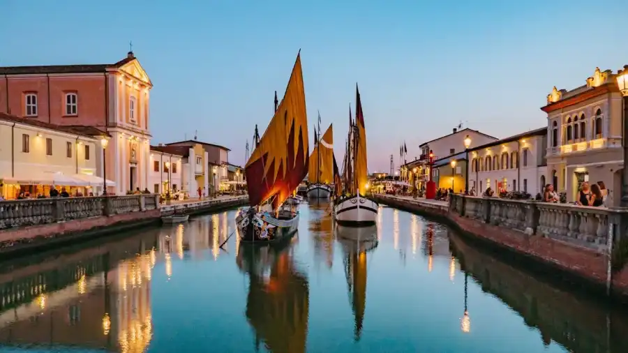 Cesenatico Letni obóz windsurfingowy we Włoszech