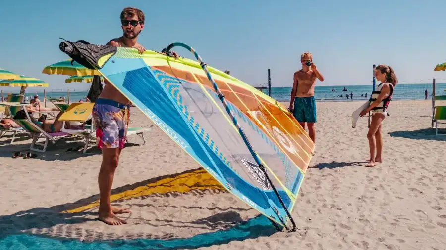 Cesenatico Letni obóz windsurfingowy we Włoszech