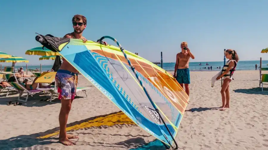 Cesenatico Letni obóz windsurfingowy we Włoszech