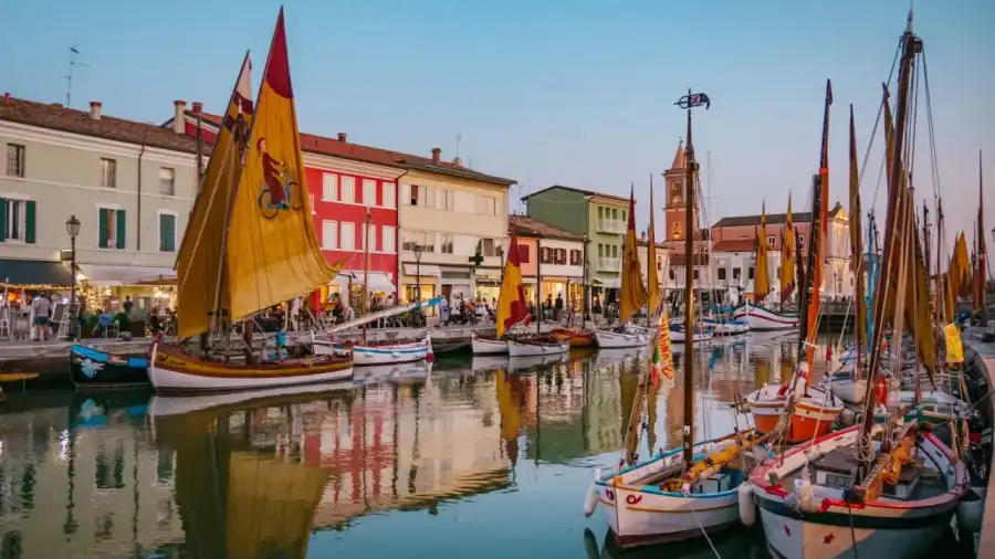Cesenatico Letnia kolonia języka włoskiego