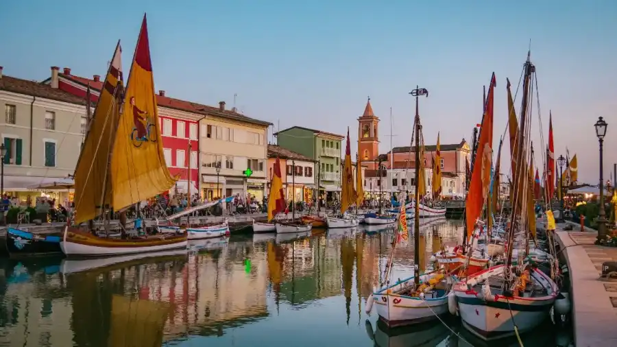 Cesenatico Letnia kolonia języka włoskiego