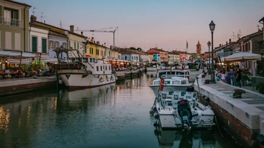 Cesenatico Młodziezowy obóz języka włoskiego