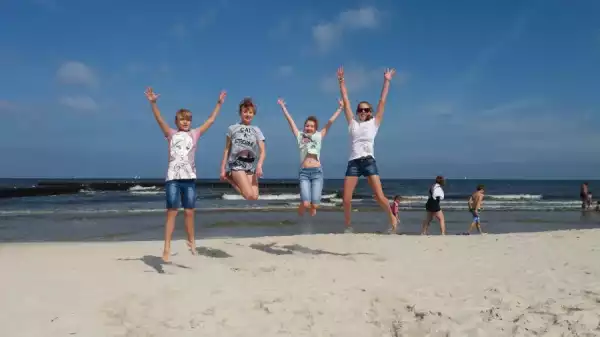 Kolonia i obóz Fitness nad morzem