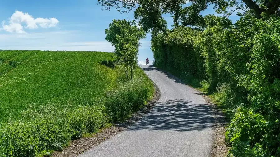 Dźwirzyno Kolonia i obóz rowerowy nad morzem