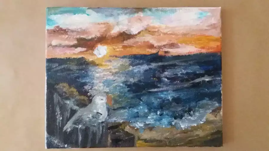 Dźwirzyno Kolonia i obóz plastyczny nad morzem