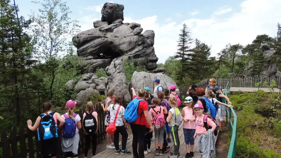 Kudowa Zdrój Kolonia i obóz Minecraft z wycieczką do Pragi