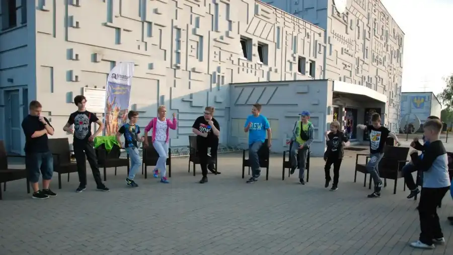 Krasiejów Przygoda z Minecraft - kolonia dla dzieci