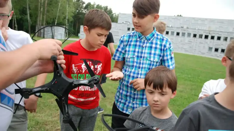 Krasiejów Przygoda z Minecraft - kolonia dla dzieci