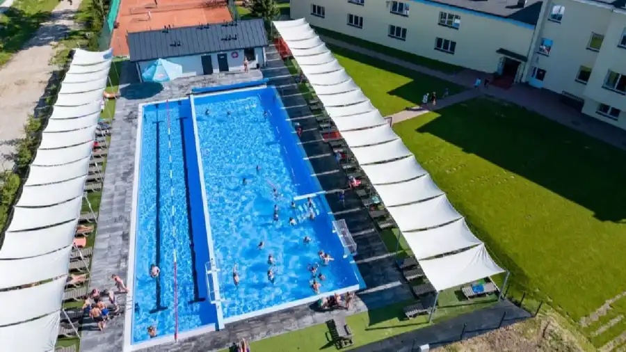 Muszyna Fabryka Adrenaliny - kolonia i obóz dla chłopców (sala wieloosobowa)