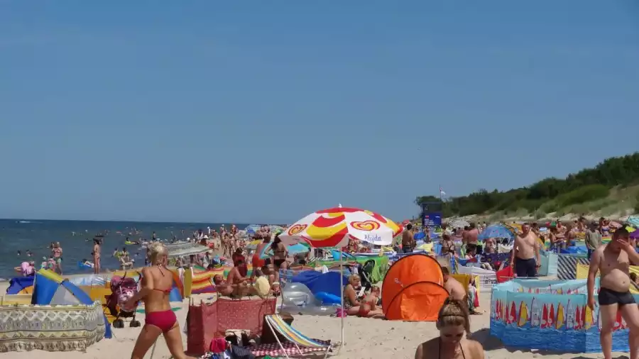 plaża nad Bałtykiem
