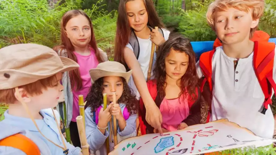 Pogorzelica Kolonia i obóz języka angielskiego nad morzem