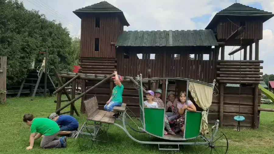 Przysiecz Letnia kolonia ABC jazdy konnej