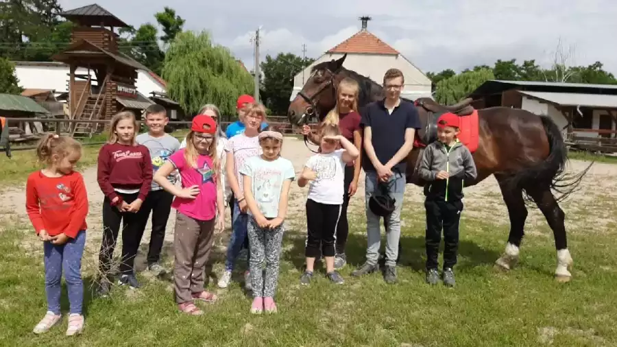 Przysiecz Letnia kolonia ABC jazdy konnej