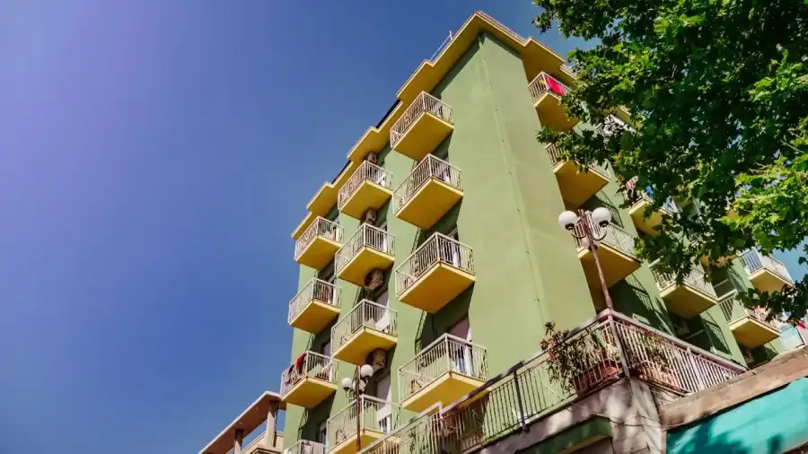 Rimini Włoski vibe - hotel Consul