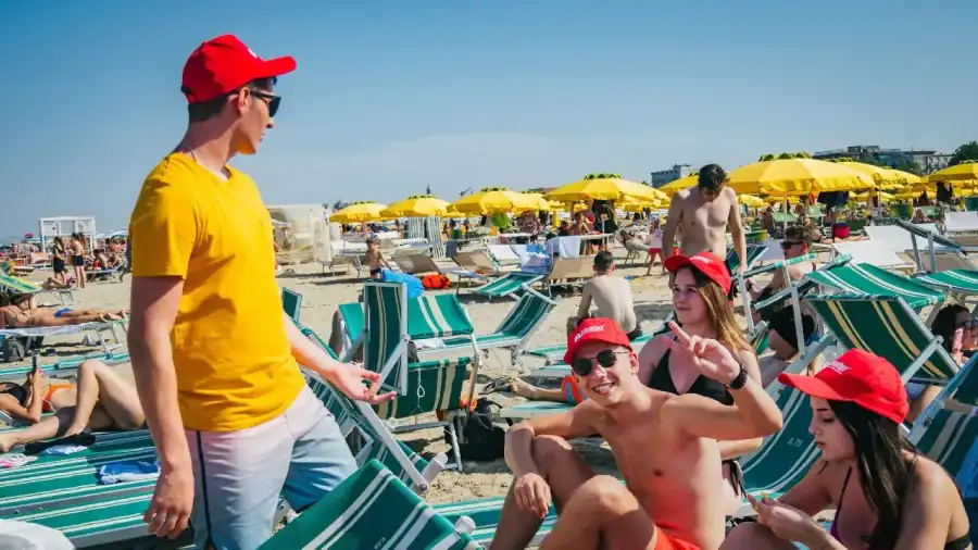 Rimini Włoski vibe - obóz młodzieżowy