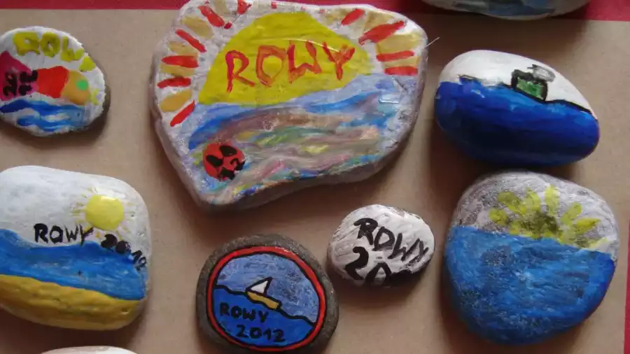 Rowy Kolonia i obóz plastyczny nad morzem