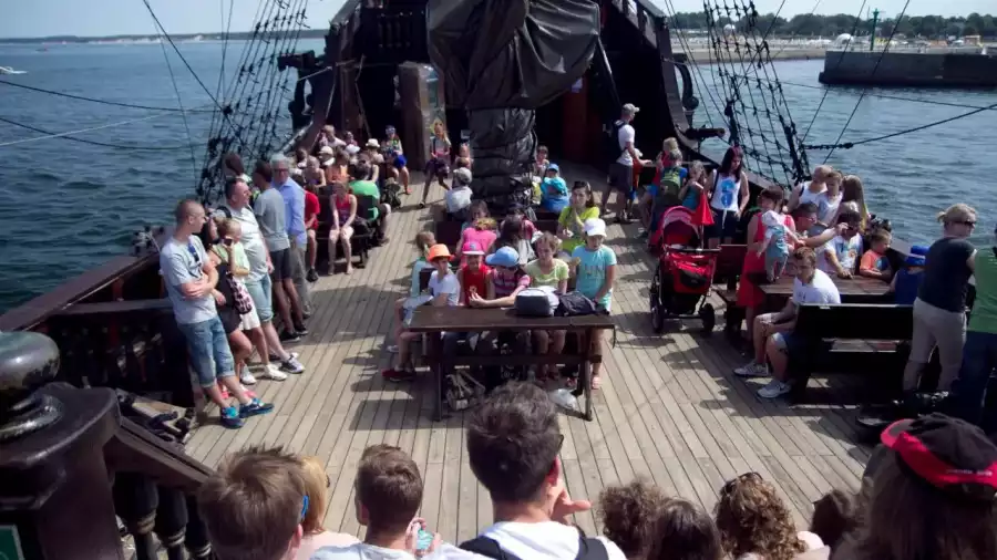 wycieczka okrętem po Bałtyku