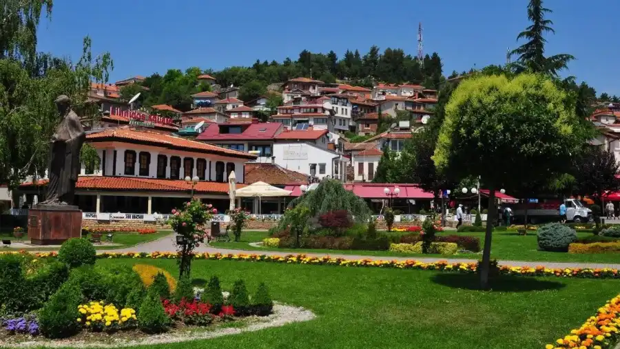  Obóz rekreacyjny w Macedonii