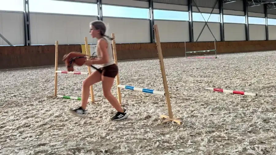 Zakrzów Kolonia i obóz hobby horse z jazdą konną