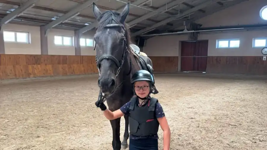 Zakrzów Kolonia i obóz hobby horse z jazdą konną
