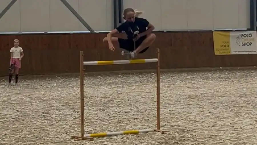 Zakrzów Kolonia i obóz hobby horse z jazdą konną