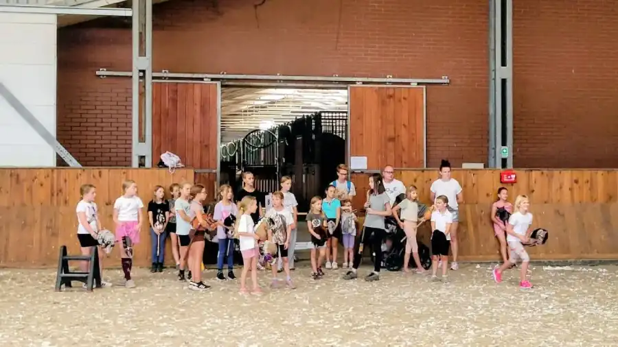 Zakrzów Kolonia i obóz hobby horse z jazdą konną