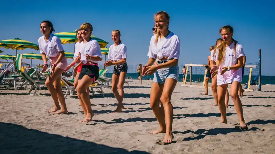 Cesenatico Kolonia taneczna we Włoszech