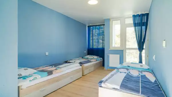 Kolonia rekreacyjna nad morzem