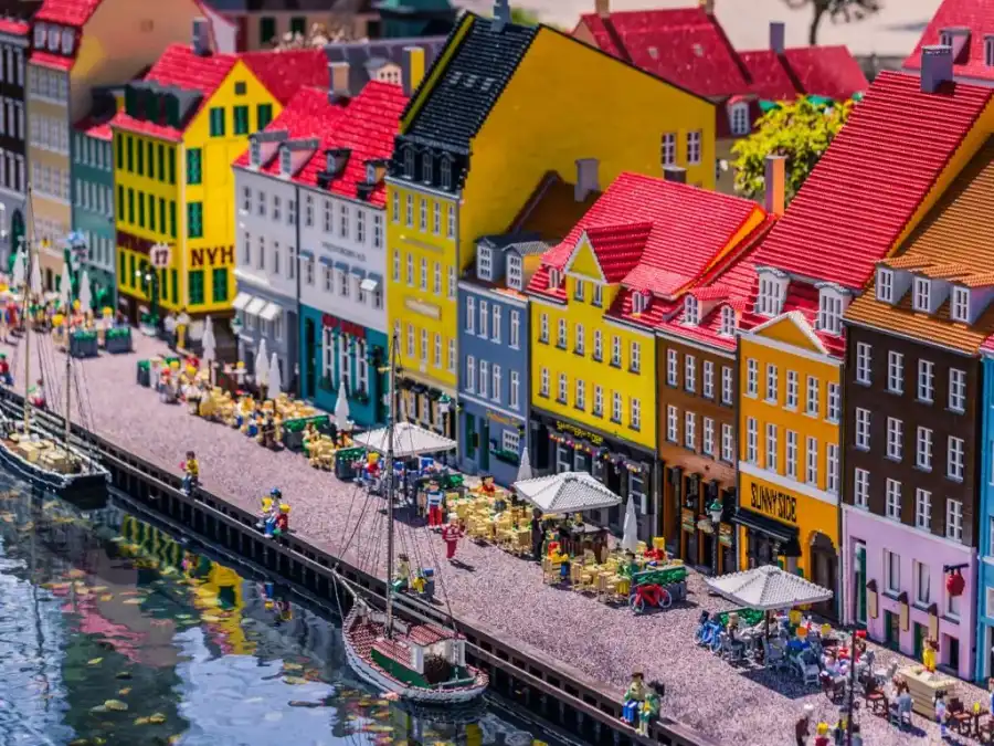Obóz wycieczkowy Legoland - Smak dzieciństwa - kolonia i obóz samolotem z Wrocławia