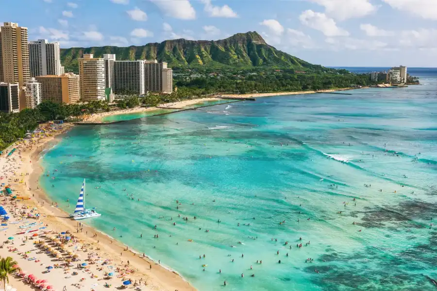  Oahu - Raj na ziemi - młodzieżowy obóz na Hawajach - samolotem z Warszawy