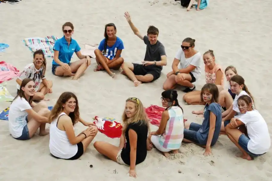Jastrzębia Góra English Wave Summer - obóz językowy nad morzem