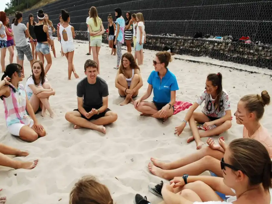 Jastrzębia Góra English Wave Summer - obóz językowy nad morzem