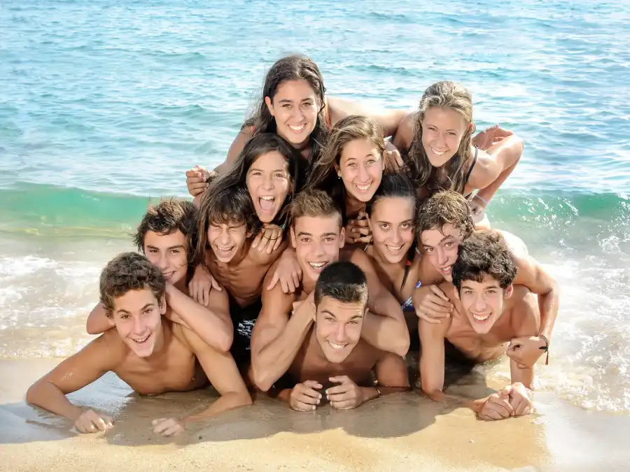 Krynica Morska Bałtycki chillout 14+ - obóz dla młodzieży lato 2026