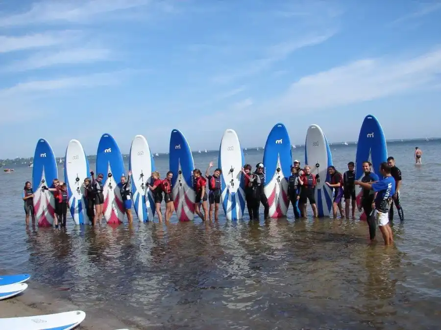 Puck Młodzieżowy obóz windsurfingowy