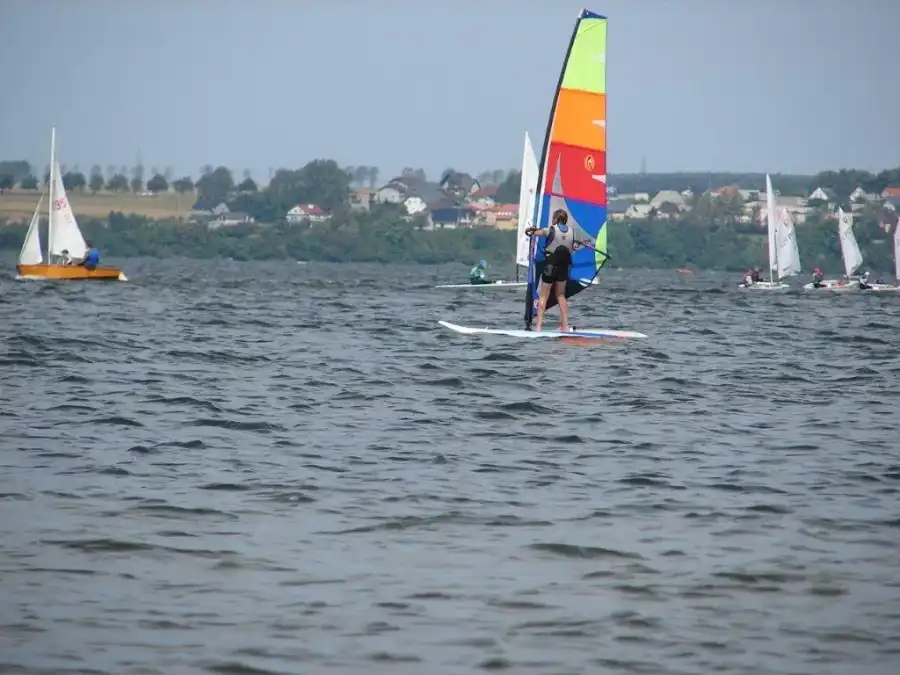 Puck Młodzieżowy obóz windsurfingowy