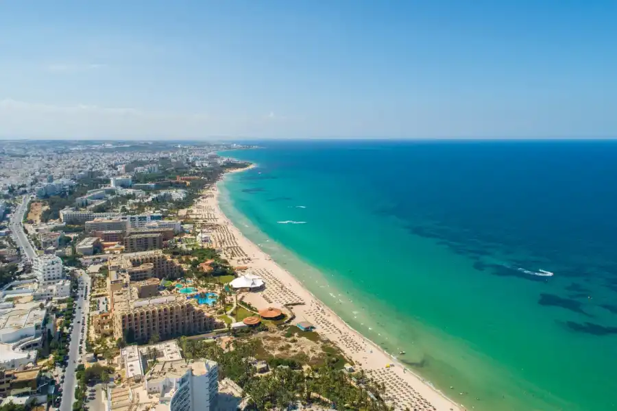 Sousse Młodzieżowy obóz rekreacyjny w Tunezji - samolotem z Poznania i Katowic
