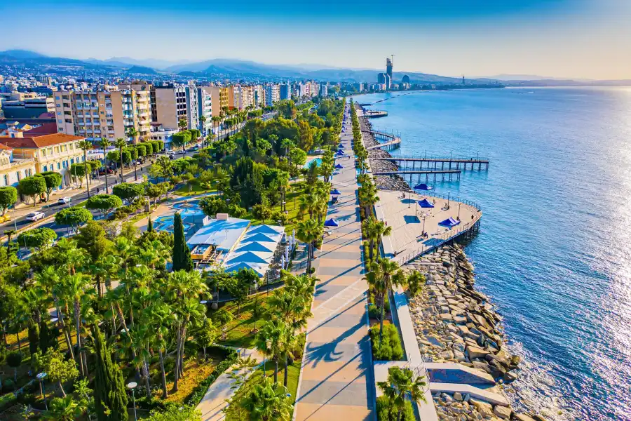 Limassol Obóz języka angielskiego na Cyprze Wyspa Afrodyty