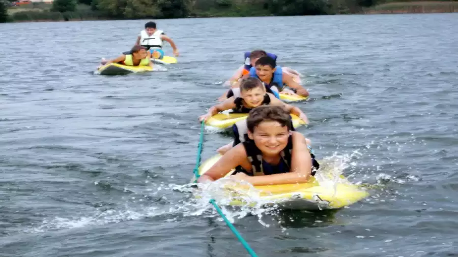 Rejs szkoleniowy dla dzieci i młodzieży na Mazurach